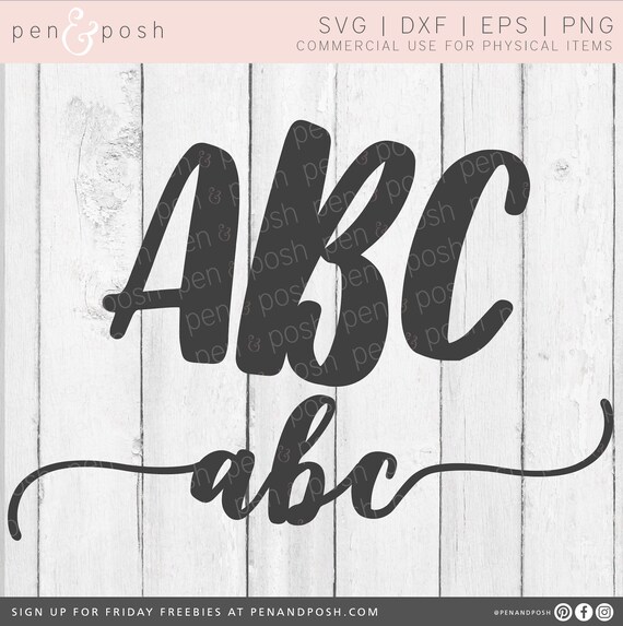 Download SVG Font Monogram Fonts Monogram Font SVG Font Monogram | Etsy