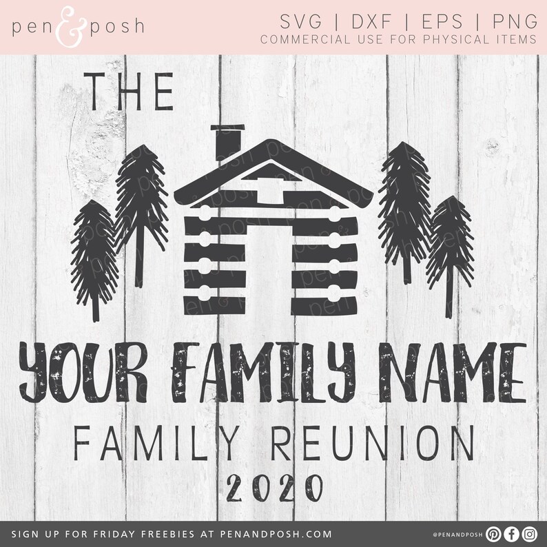 Family Reunion SVG Family Reunion Shirt SVG Family SVG | Etsy