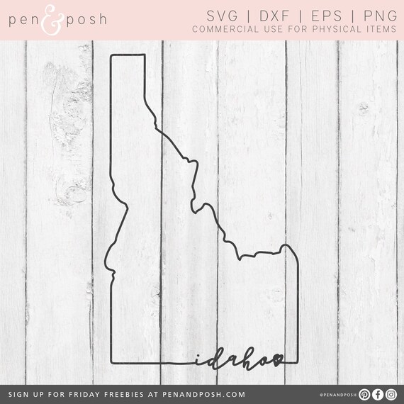 Download Idaho Love Svg Idaho State Svg Idaho Svg Idaho Home Svg Etsy