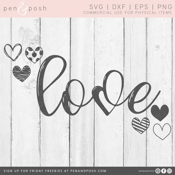 Download Love Svg Valentine Svg Love Svg Files Valentine Svg Etsy