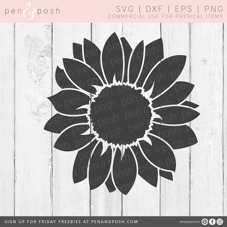 Free Free 98 Distressed Sunflower Svg Free SVG PNG EPS DXF File