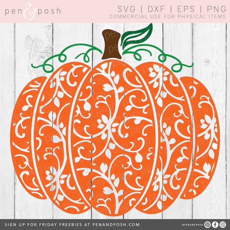 Pumpkin SVG Swirly Pumpkin SVG Pumpkin SVG File Halloween Svg Swirly Pumpkin Fall Svg Pumpkin Clipart Swirl Pumpkin image 2