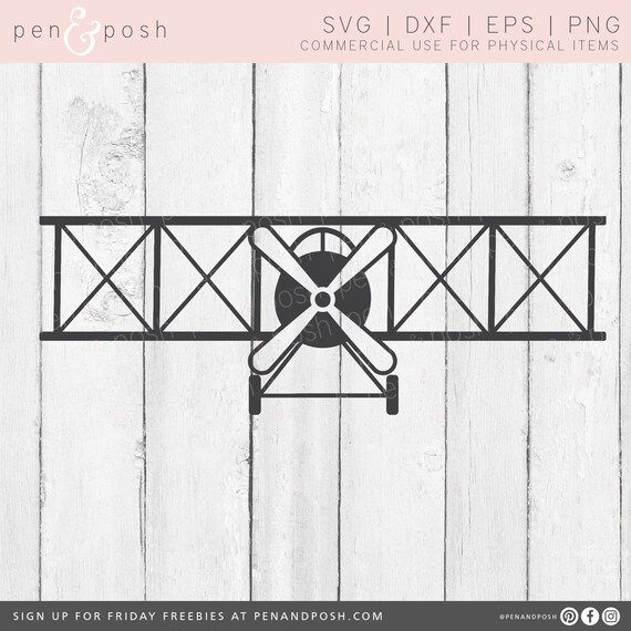 Download Bi Plane Svg Biplane Svg Plane Svg Baby Boy Room Etsy
