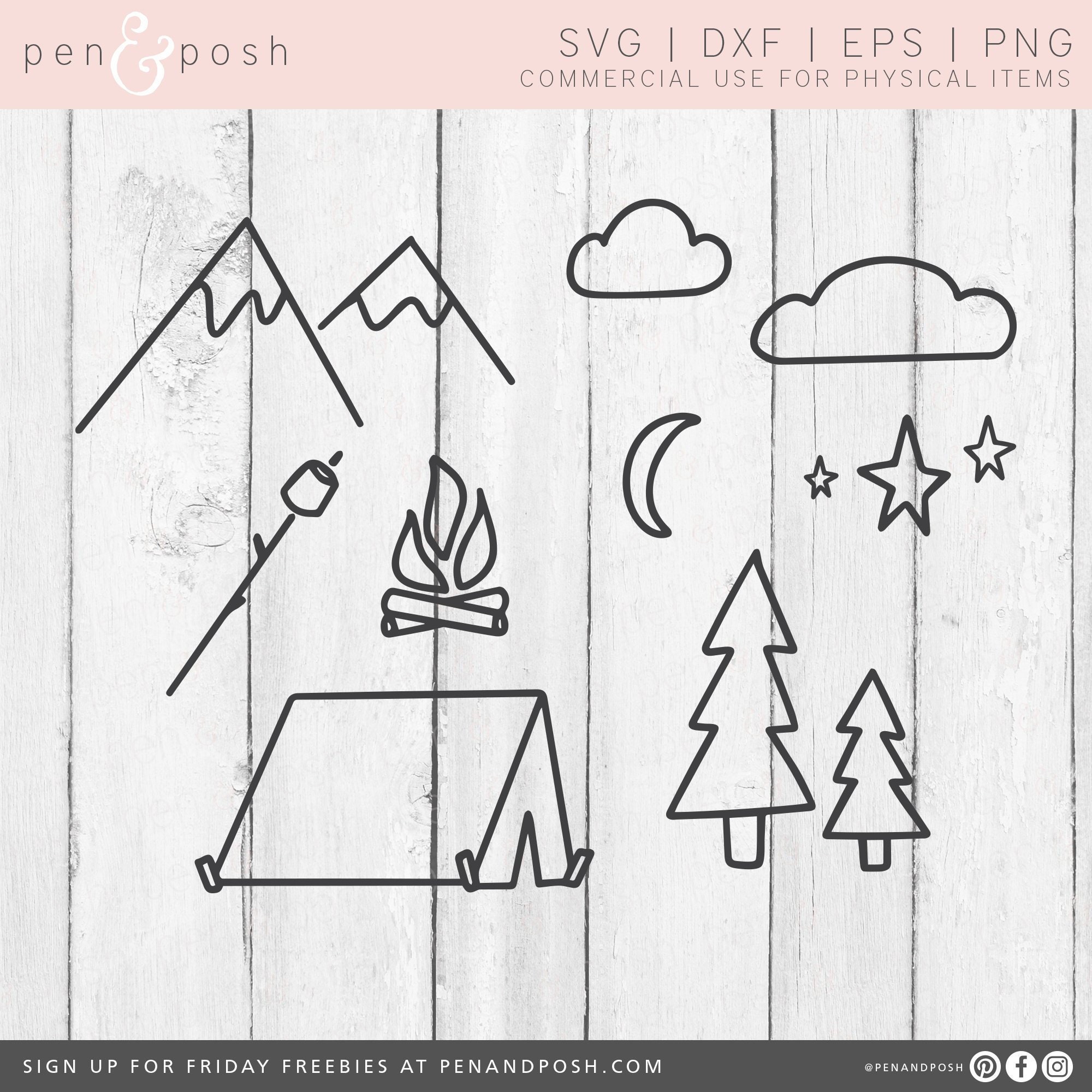 Free Free 323 Camping Svg Etsy SVG PNG EPS DXF File
