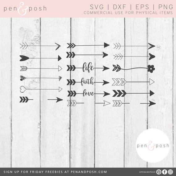 Download Arrow SVG Valentine Arrow Clipart Arrow SVG File Arrow | Etsy
