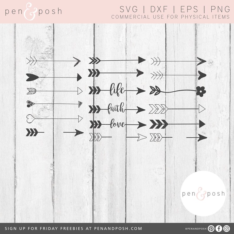 Download Arrow SVG Valentine Arrow Clipart Arrow SVG File Arrow | Etsy