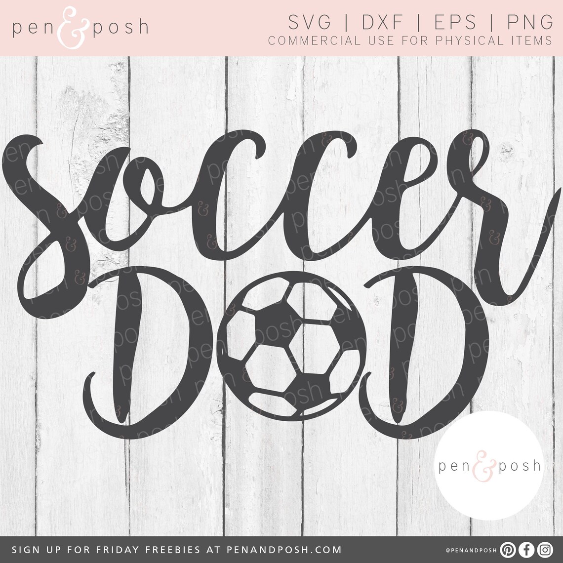 Soccer Dad SVG Soccer SVG Soccer Clipart Soccer Dad Cut | Etsy