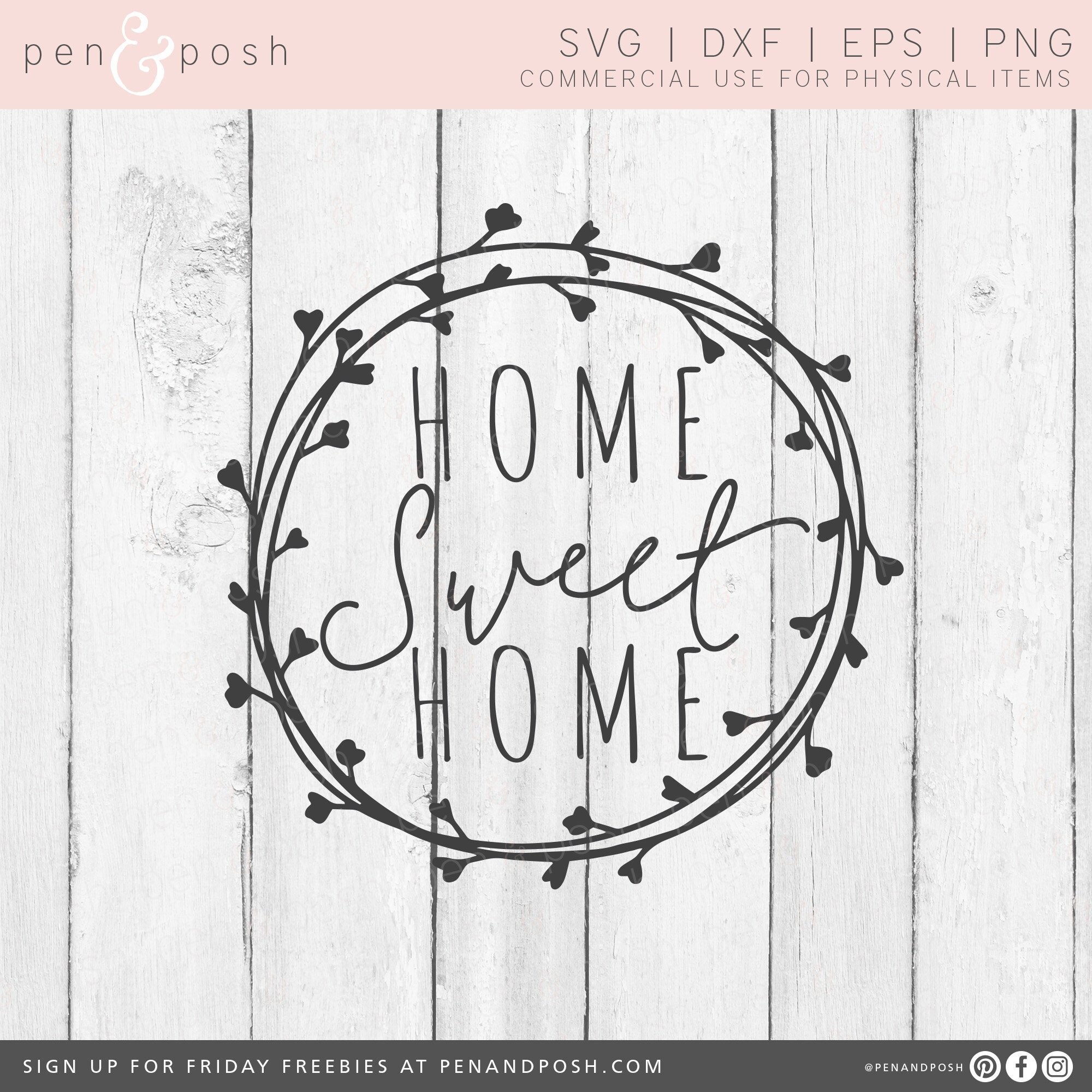 Free Free 223 Home Sweet Home Svg Etsy SVG PNG EPS DXF File