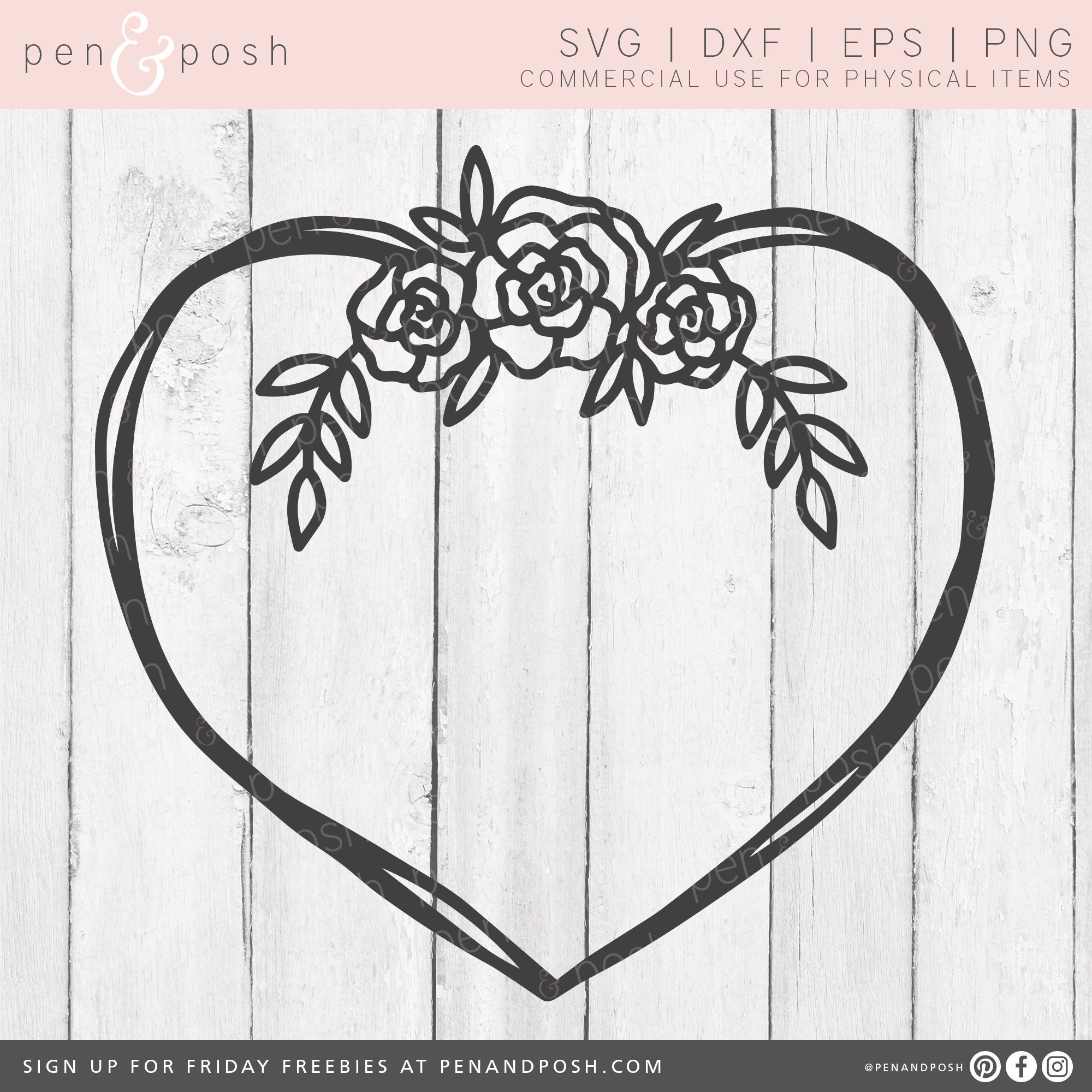 Floral Wreath Svg Floral Wreath Png Floral Wreath Clipart - Etsy