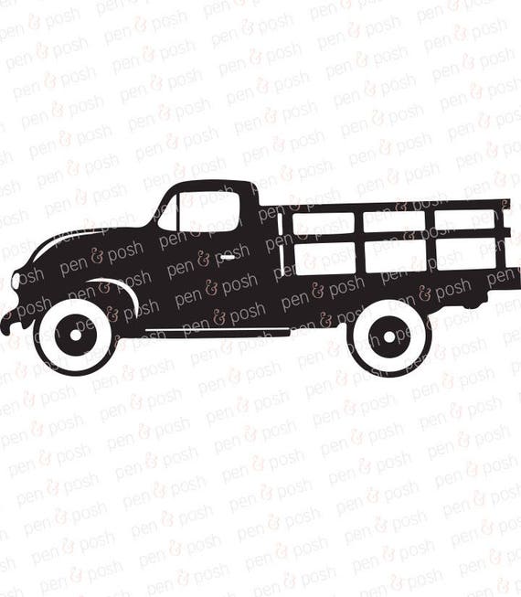 Free Free Antique Truck Svg 886 SVG PNG EPS DXF File