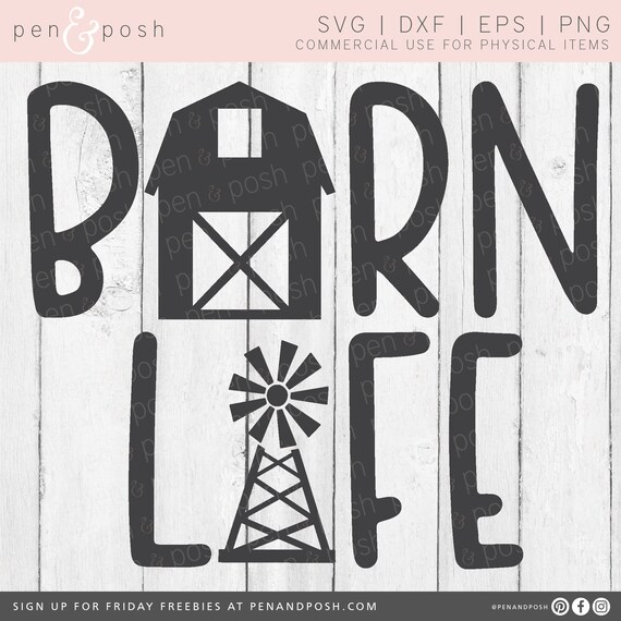 Download Farm Life Svg Files For Cricut Farmhouse Svg Farmer Svg Barn Svg Files