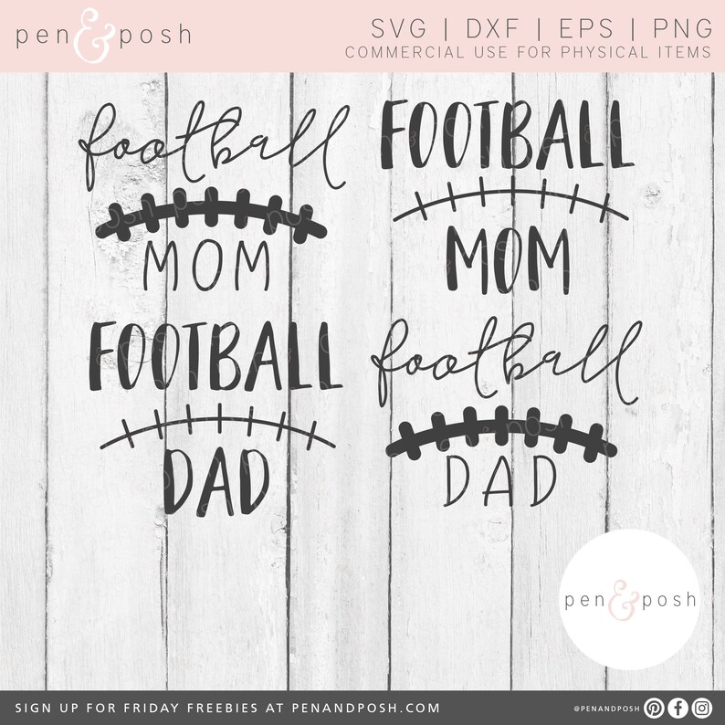 Football SVG Football Mom SVG Football Dad SVG Football | Etsy