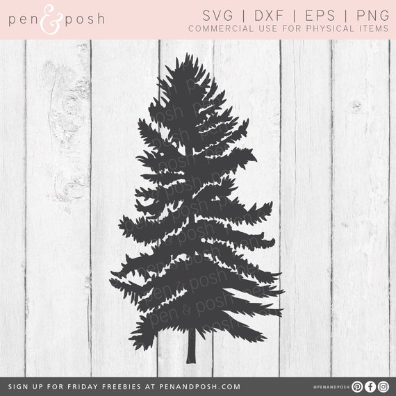 Download Free Pine Tree Svg Christmas Tree Svg Christmas Svg Tree Svg Etsy SVG Cut Files