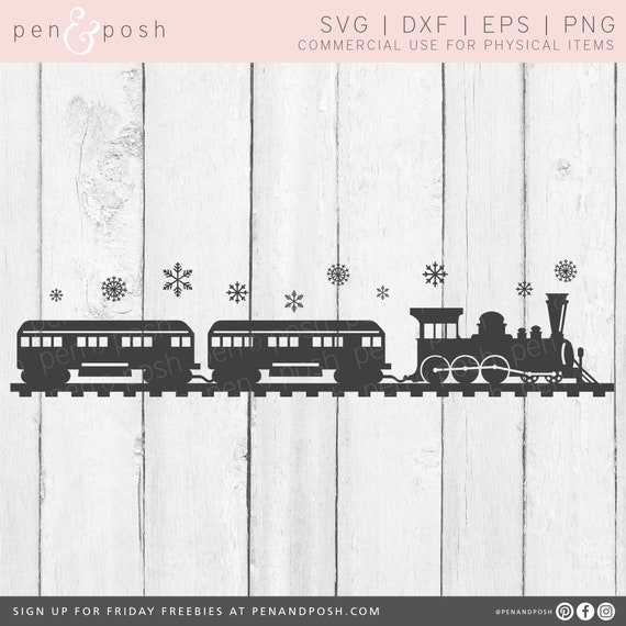 Download Train SVG Christmas Train SVG Christmas SVG Christmas | Etsy
