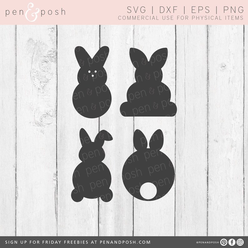 Download Easter Bunny SVG Bunny SVG Rabbit SVG Easter Easter | Etsy