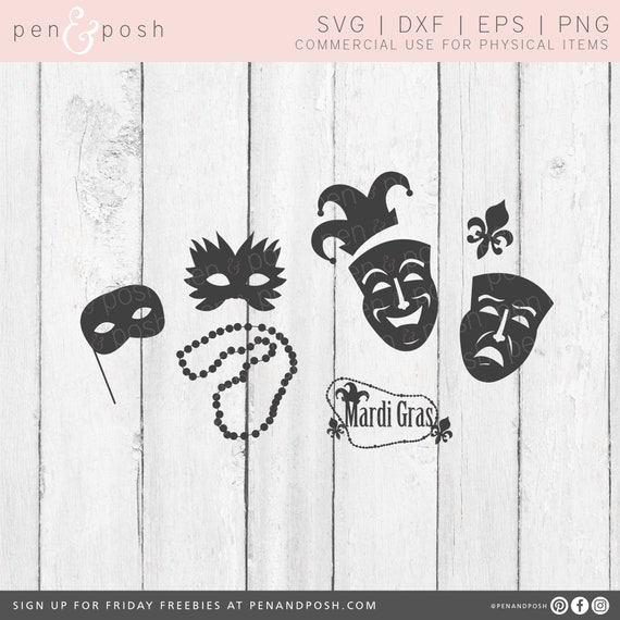 Download Mardi Gras Svg Mardi Gras Dxf Mardi Gras Svg Designs Etsy