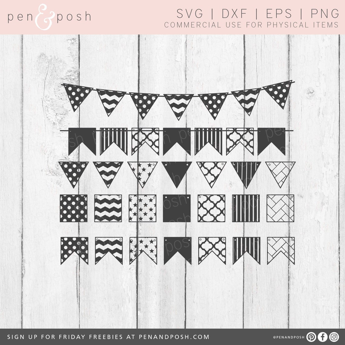 Banner SVG Flag SVG Flag Banner SVG Banner Clip Art - Etsy