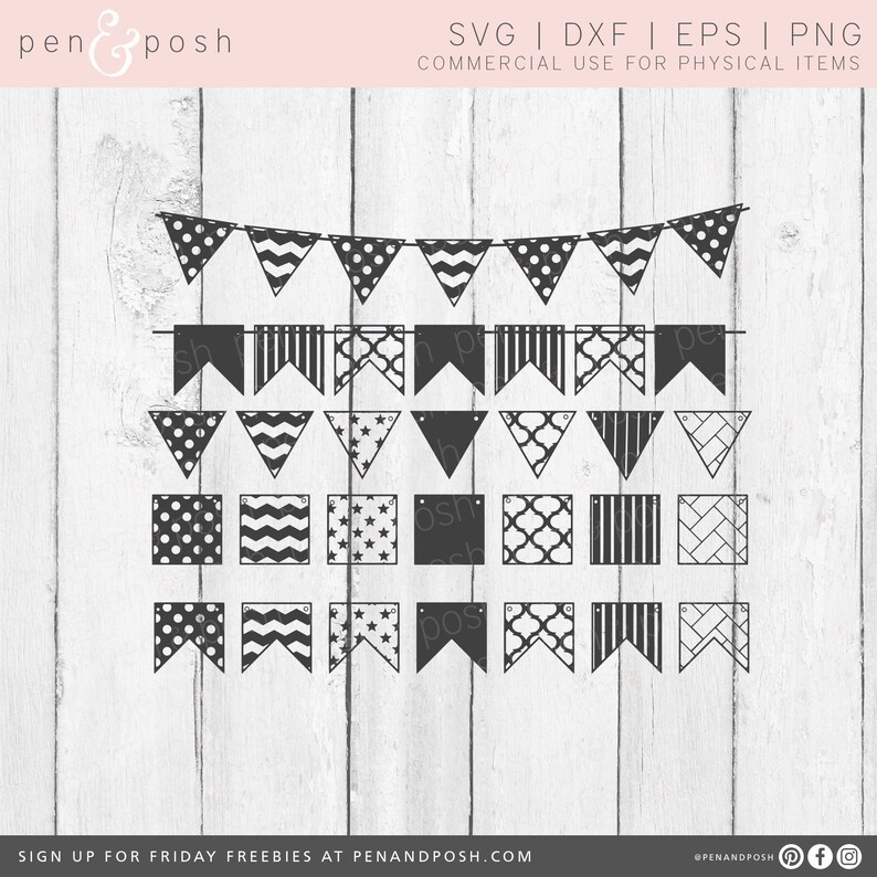 Banner SVG Flag SVG Flag Banner SVG Banner Clip Art - Etsy