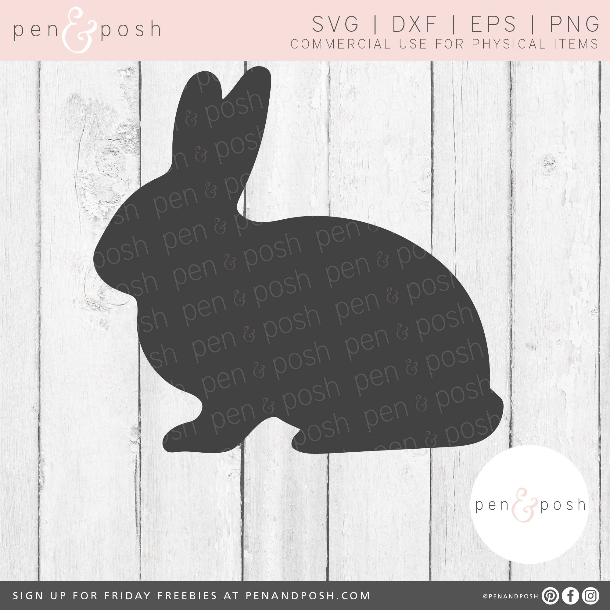Download Easter Bunny Svg Rabbit Silhouette