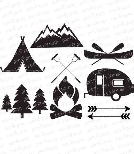 Free Free 338 Camping Svg Clip Art SVG PNG EPS DXF File