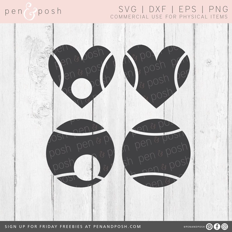 Download Tennis Ball SVG Tennis SVG Tennis Monogram SVG Tennis | Etsy