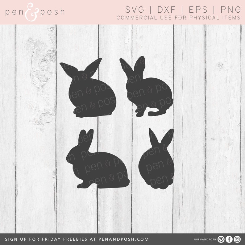 Download Easter Bunny SVG Bunny SVG Rabbit SVG Easter Easter | Etsy