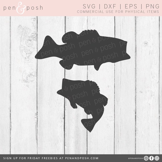 Free Free 157 Simple Bass Fish Svg SVG PNG EPS DXF File