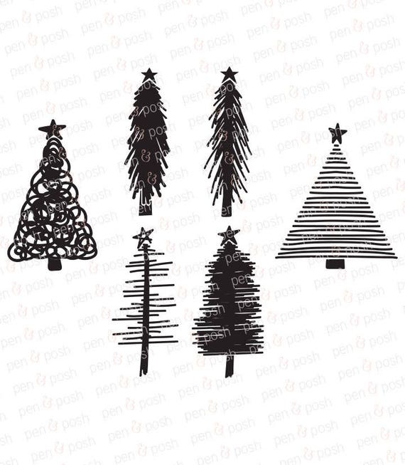 Free Free 116 Rustic Christmas Tree Svg Free SVG PNG EPS DXF File