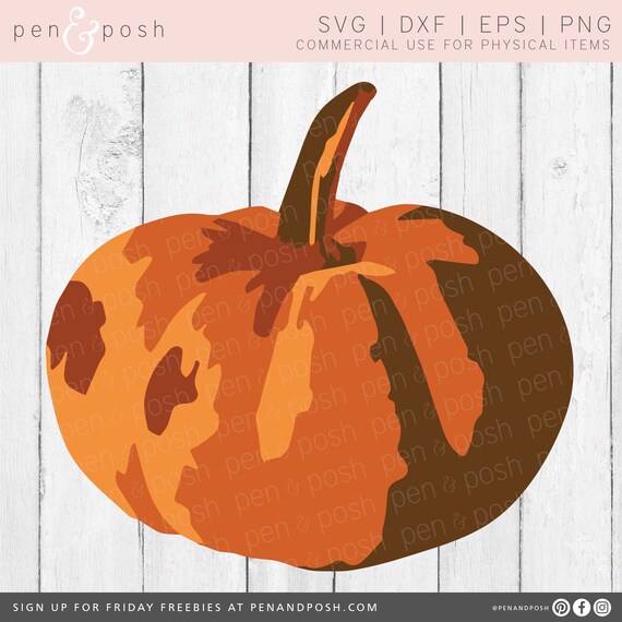 Download Pumpkin Svg Watercolor Pumpkin Svg Pumpkin Cut File Etsy