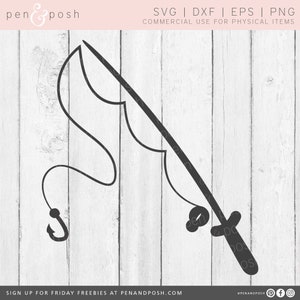 Fishing SVG Kid Fishing SVG Boy SVG Fish Svg Fishing Pole Svg Hook Svg Bobber Svg Fishing Svg Kid Cu image 2