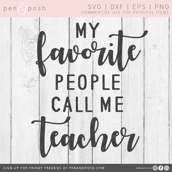 Download Teacher Svg Back To School Svg School Svg Svg Files Etsy