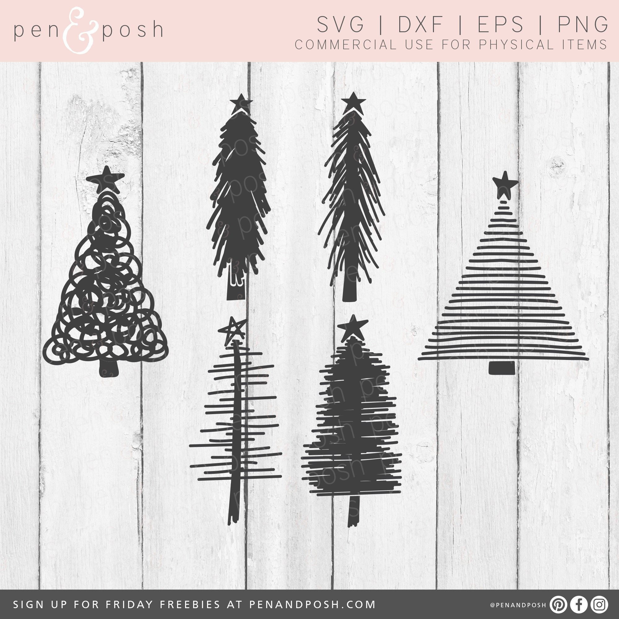 Download Christmas SVG Christmas Tree SVG Rustic Christmas SVG | Etsy