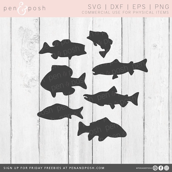 Download Fish Svg Bass Svg Fish Dxf Fishing Bass Fish Fish Svg Etsy