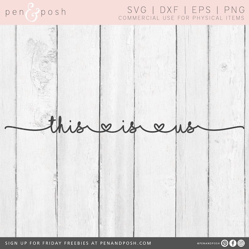 This Is Us Svg This Is Us Svg File Family Svg Home Svg Etsy