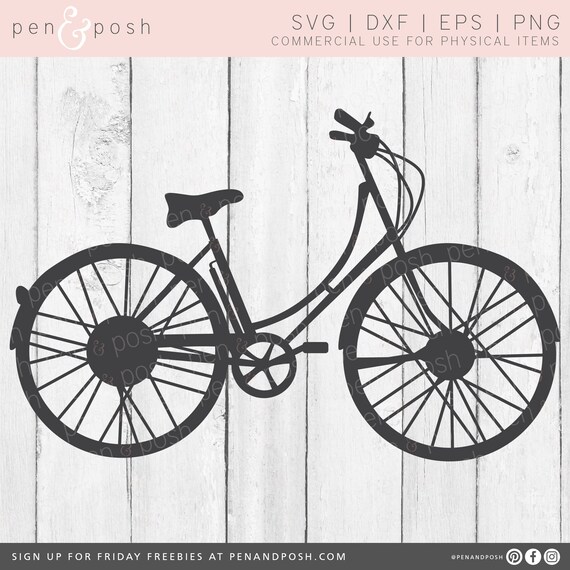 Download Bicycle Svg Vintage Bicycle Bike Svg Vintage Svg Etsy