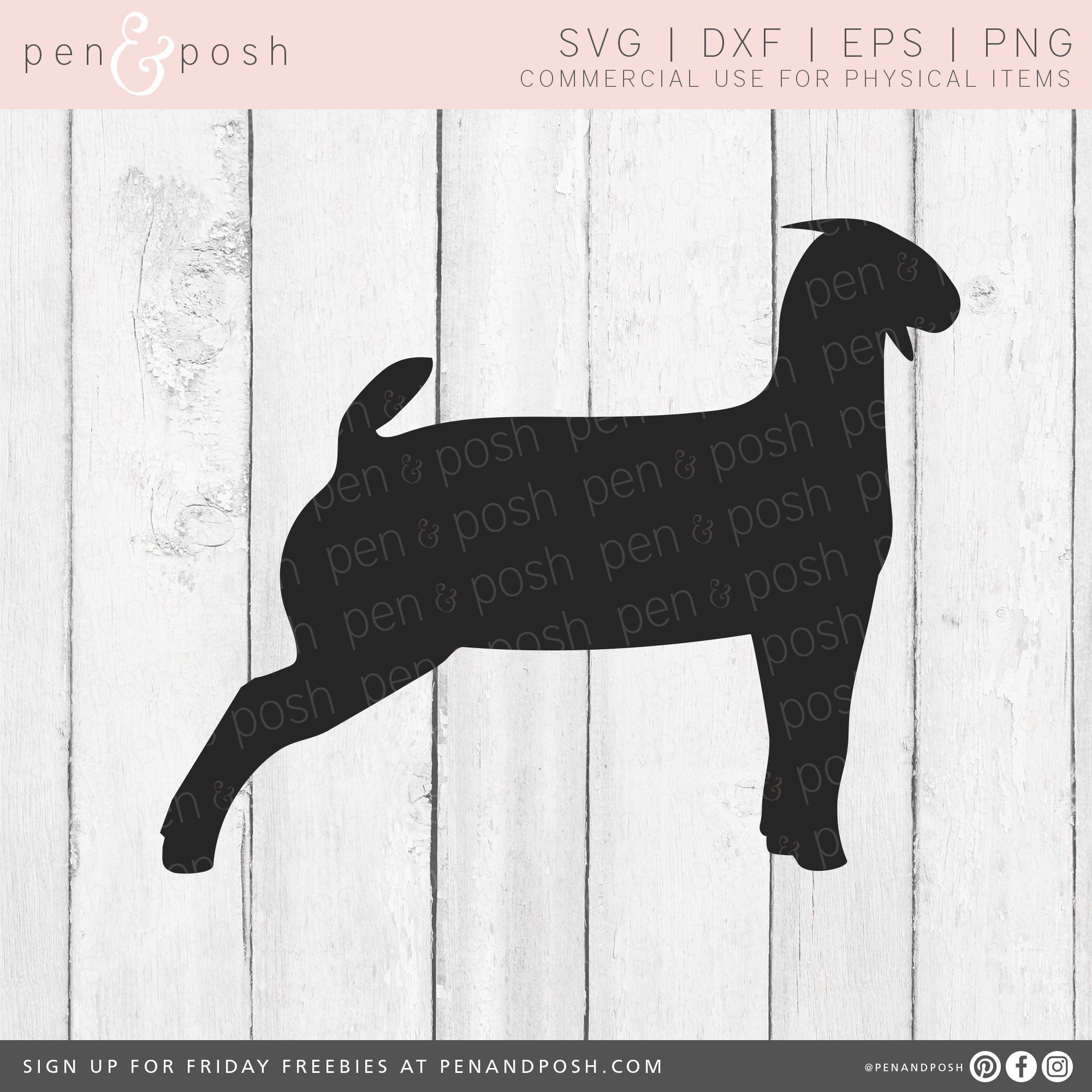 Free Free 280 Silhouette Baby Goat Svg SVG PNG EPS DXF File