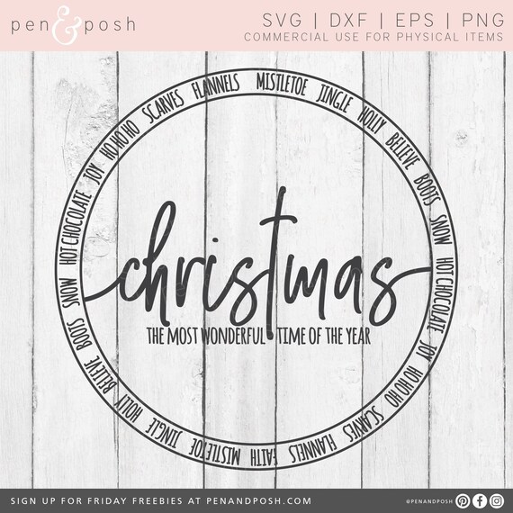 Download Holiday Svg Christmas Sayings Clipart