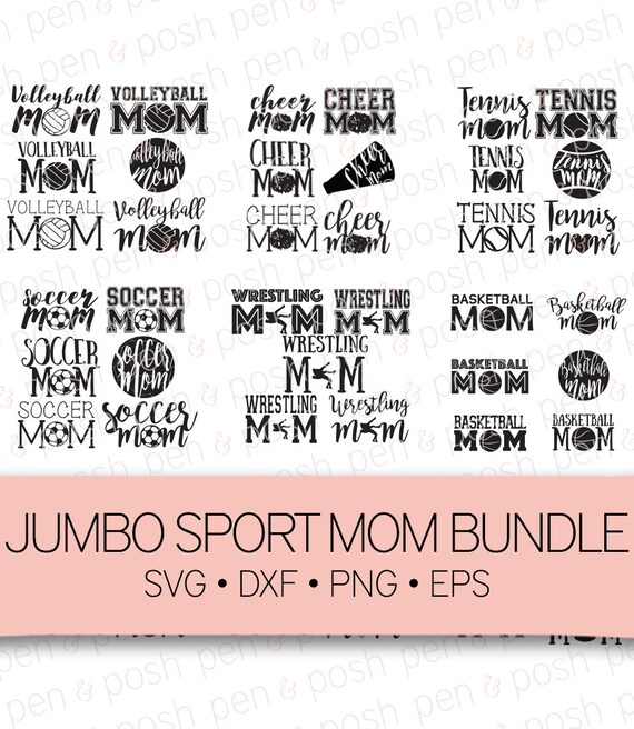 Download Mom Svg Bundle Sport Mom