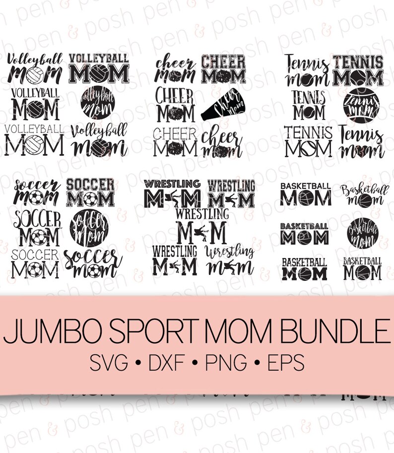 Download Clip Art Mom Svg Bundle Sport Mom Clipart Bundle Sports Clipart Bundle Sport Mom Svg Sport Mom Bundle Svg Bundle Sports Svg Bundle Art Collectibles