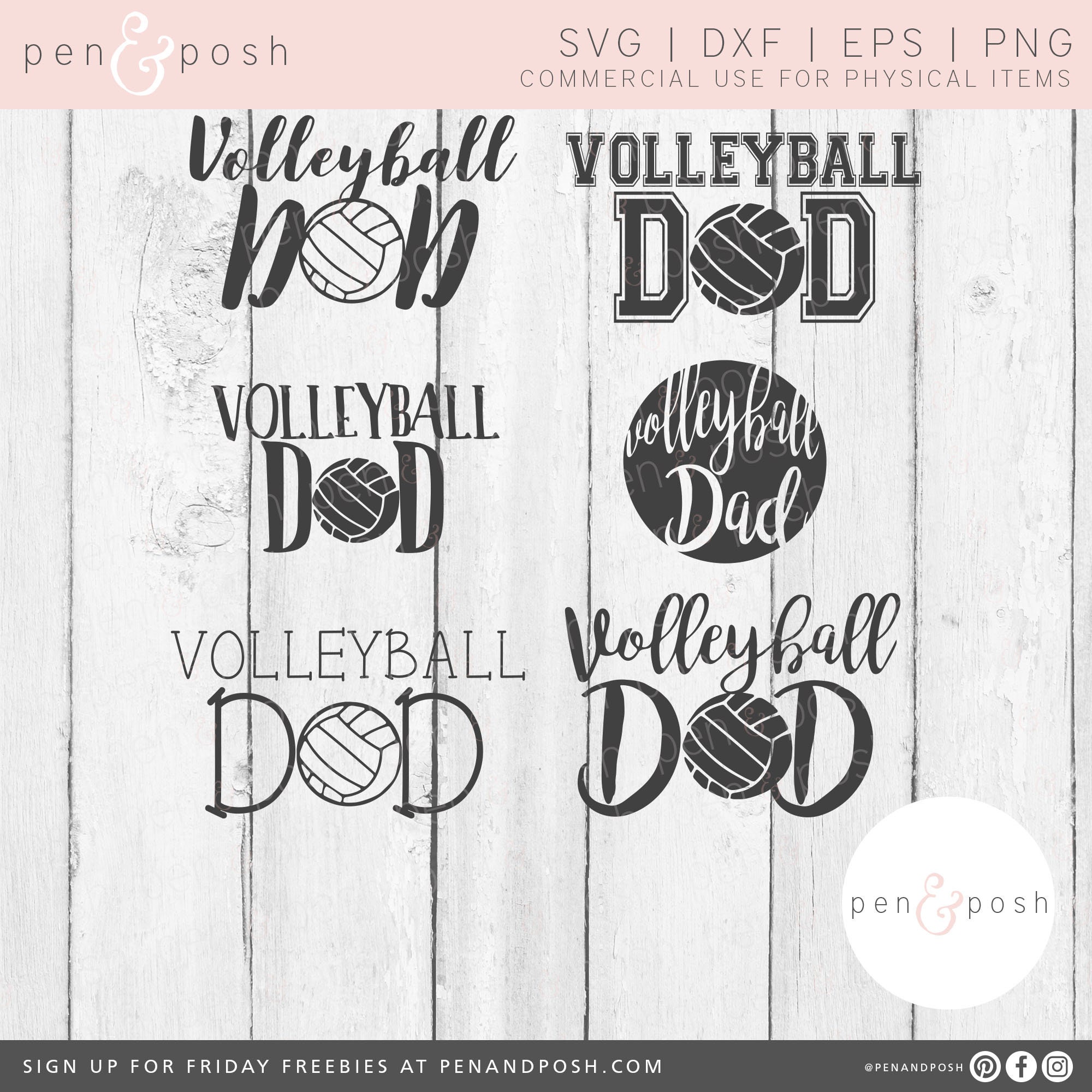 Download Volleyball Dad Svg Volleyball Svg Dad Svg Sports Dad Svg Etsy