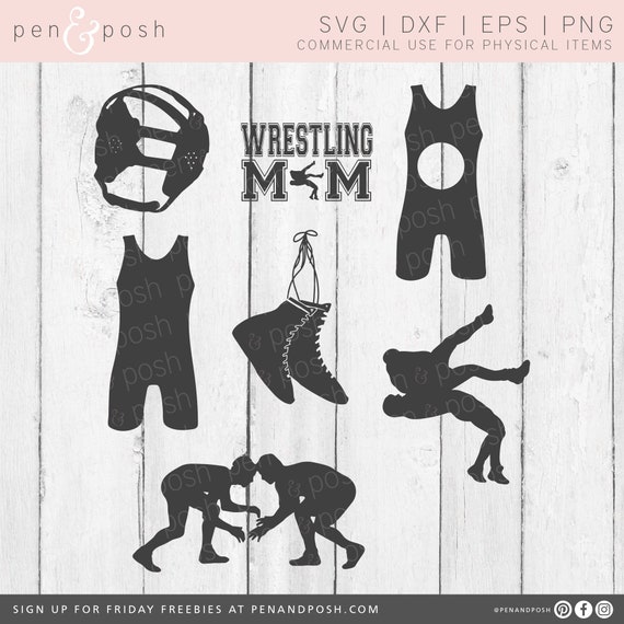 Wrestling Clipart Bundle Singlet Svg Wrestling Clipart Bundle Singlet Svg