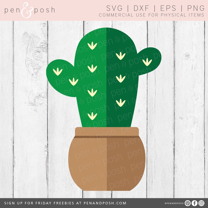 Download 3d Succulent SVG 3d Succulent Cactus Svg Cricut 3d 3d | Etsy