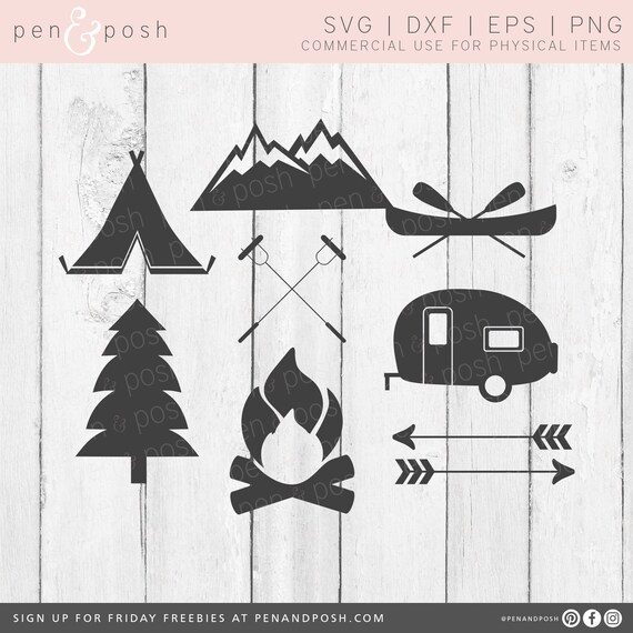 Free Free 101 Camping Svg Vector SVG PNG EPS DXF File