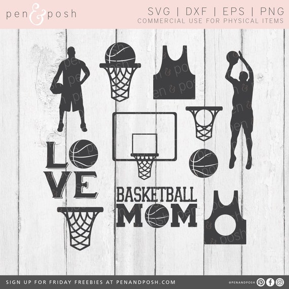 Download Basketball Svg Basketball Monogram Svg Basketball Mom Svg Etsy