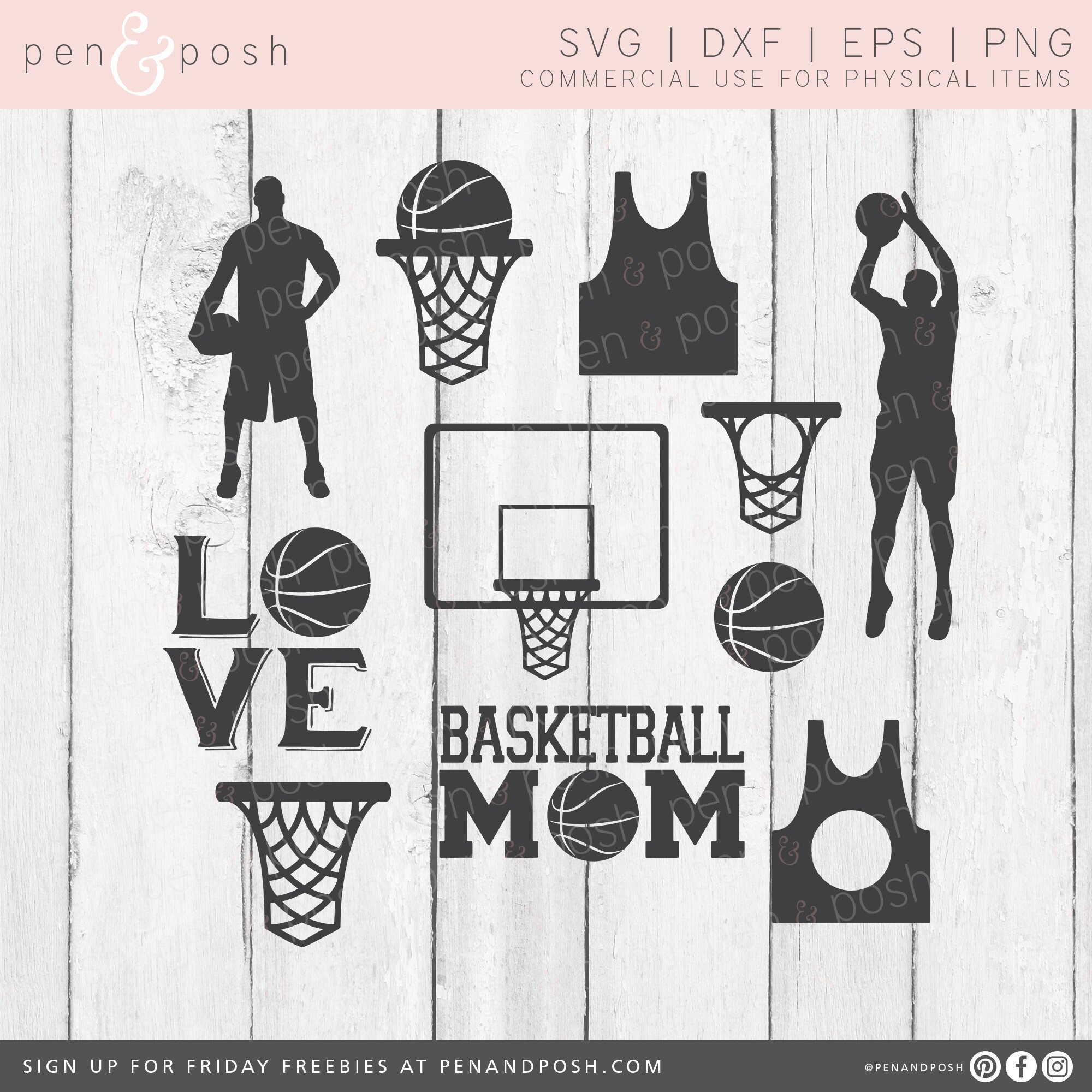 Download Basketball Svg Basketball Monogram Svg Basketball Mom Svg Etsy