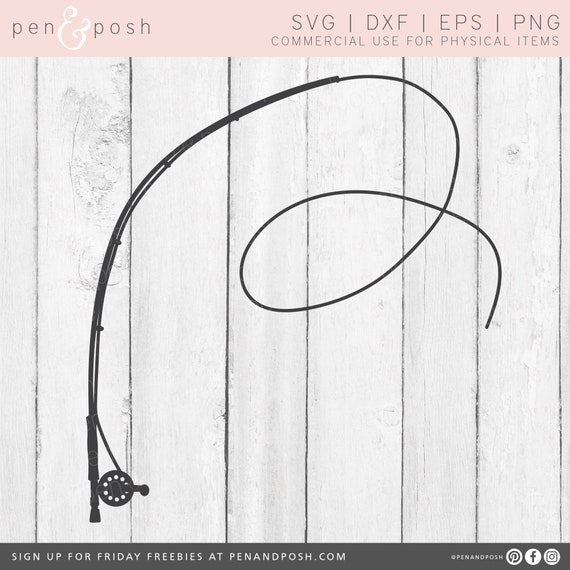 Download Free Fishing Poles Svg Fishing Pole Fishing Pole Cut File Etsy SVG Cut Files
