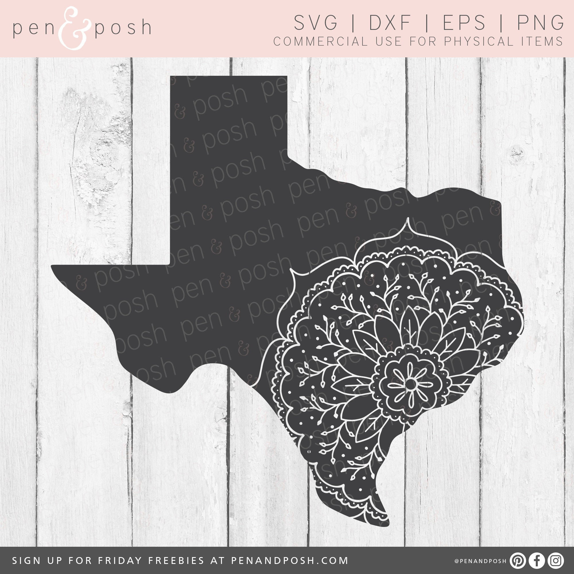 Download Texas Mandala Texas Texas Svg Texas State Svg Etsy