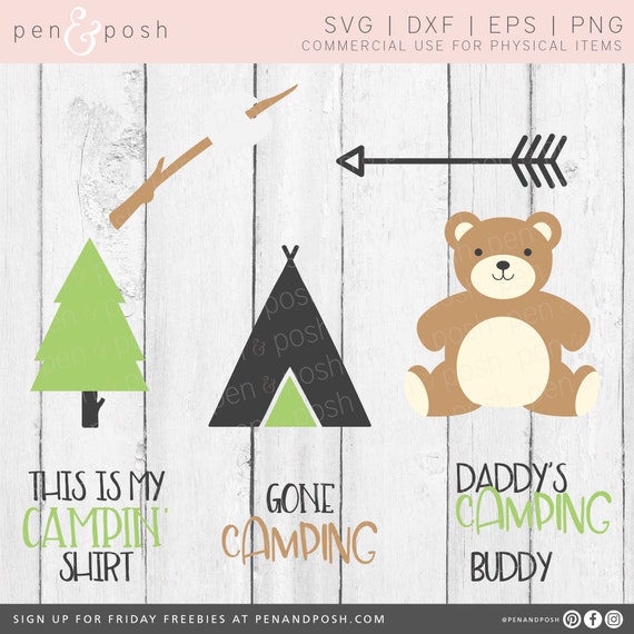 Free Free 174 Boys Camping Shirt Svg SVG PNG EPS DXF File