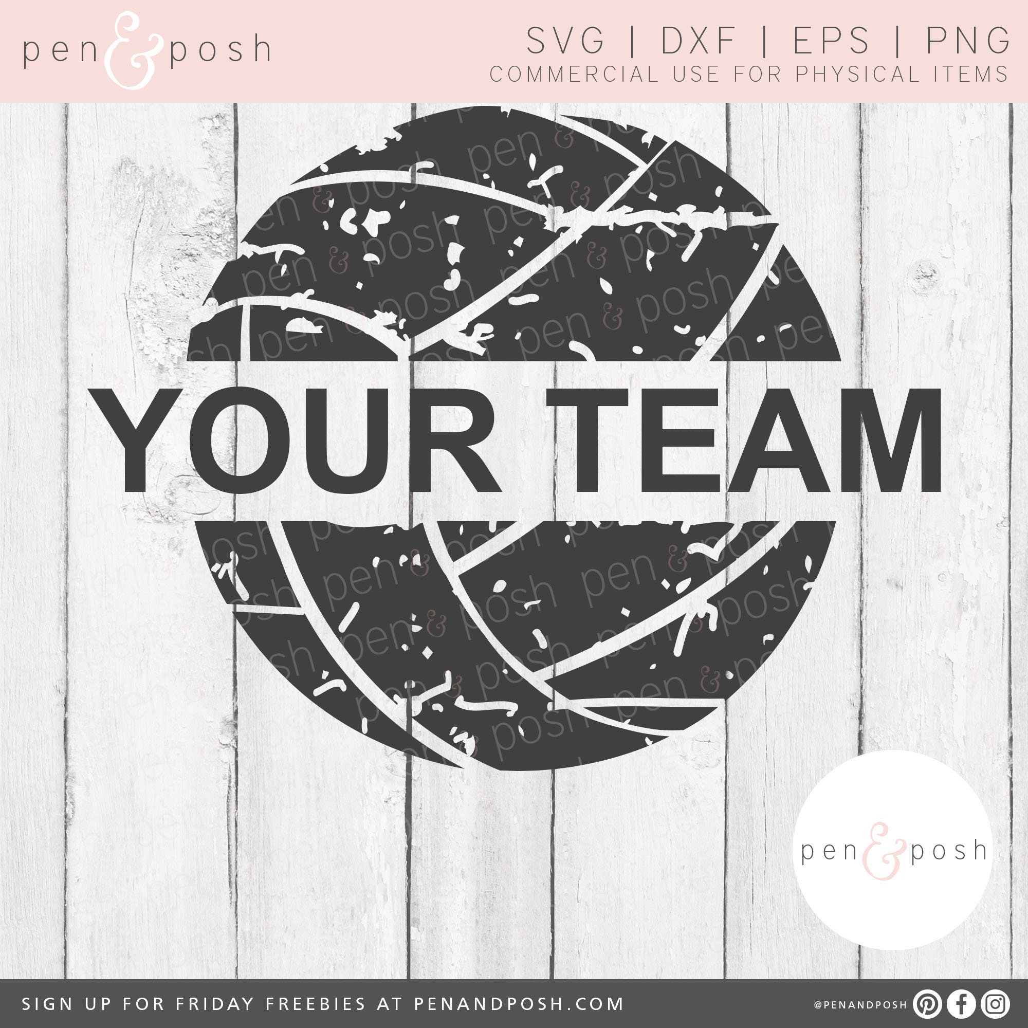 Download Volleyball Svg Grunge Volleyball Team Svg Volleyball Etsy