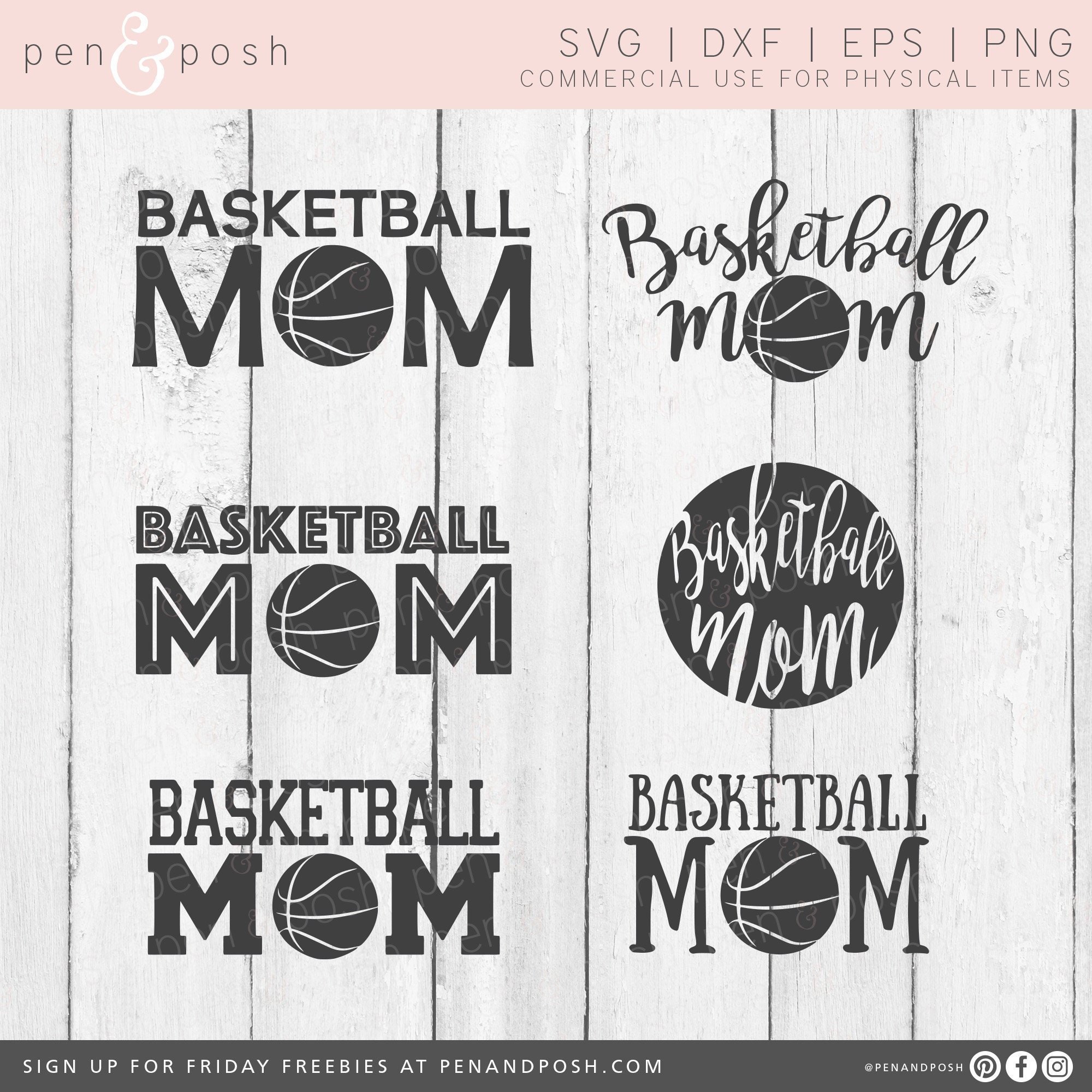 Download Basketball Mom Svg Basketball Svg Basketball Mom Clipart Etsy